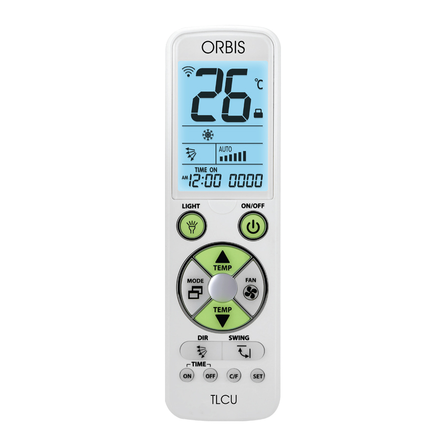Orbis TLCU Instructions
