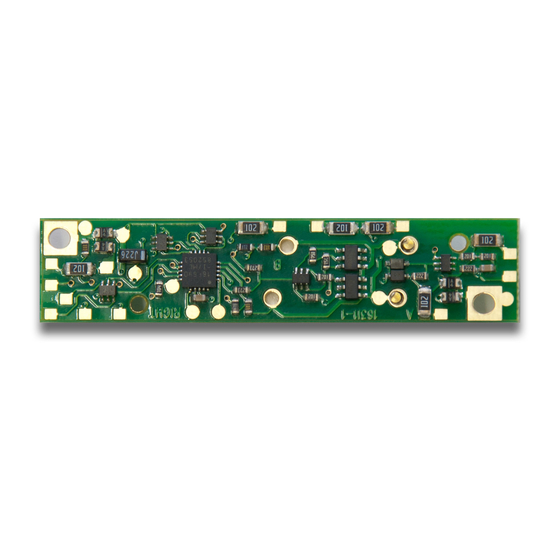 Digitrax DN166I1A Instruction Sheet