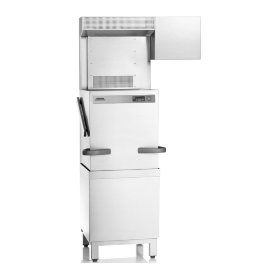 Winterhalter PT ClimatePlus Supplement To The Operating Instructions