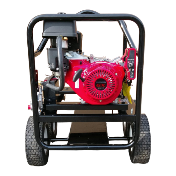 Smart Generators SG7000R Operating Instructions