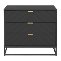 Mocka Inca Three Drawer Assembly Instructions Manual