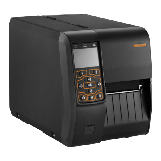 BIXOLON XT5-43S User Manual