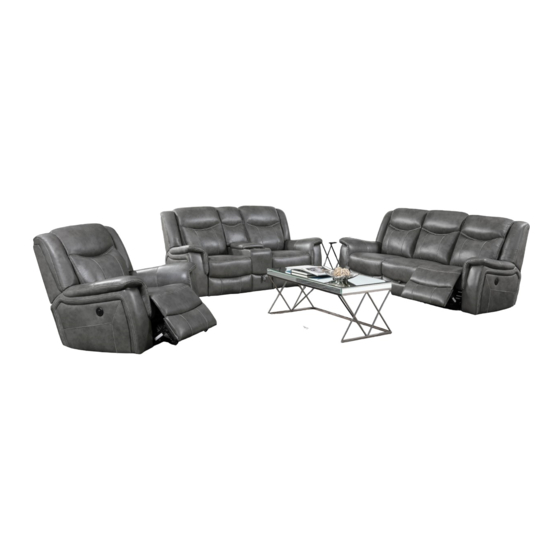 Coaster 650354P Assembly Instruction