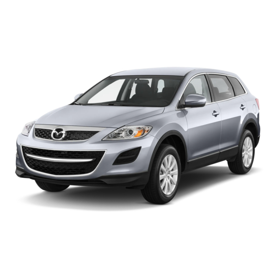 Mazda 2010 CX-9 Smart Start Manual