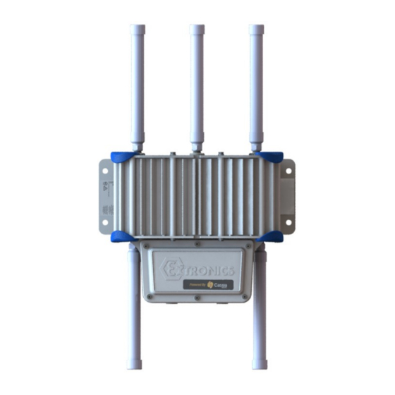 extronics iWAP XN3 X2000 Installation And Operating Manual