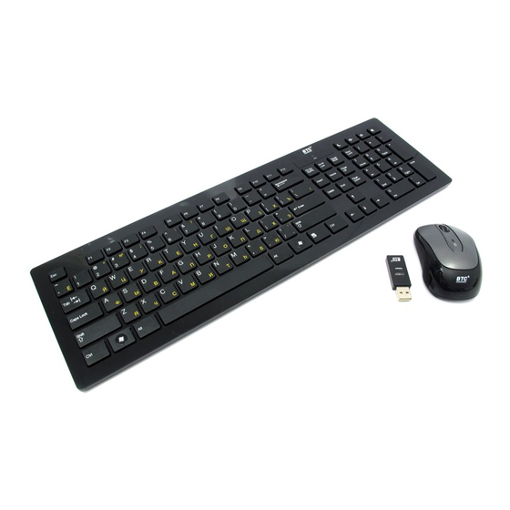 BTC Emprex 6311ARF III Quick Installation Manual