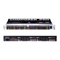 Behringer Ultragain Pro MIC2200 User Manual