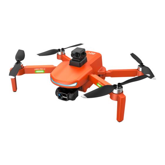 LYZRC L800 PRO 2 Operating Instructions Manual
