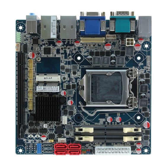 Avalue Technology EMX-H110KP-B1 User Manual