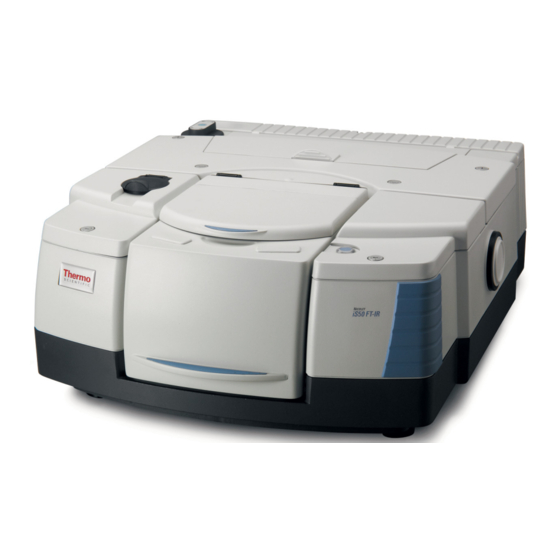 Thermo Scientific Nicolet iS50 AEM User Manual