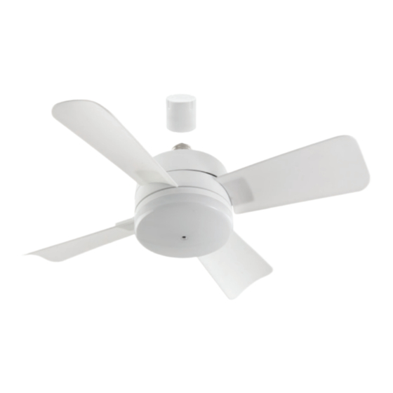 BELL+HOWELL SOCKET FAN LIGHT Instructions