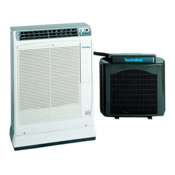 Technibel Climatisation SCDV106C5VAC Technical Data & Service Manual