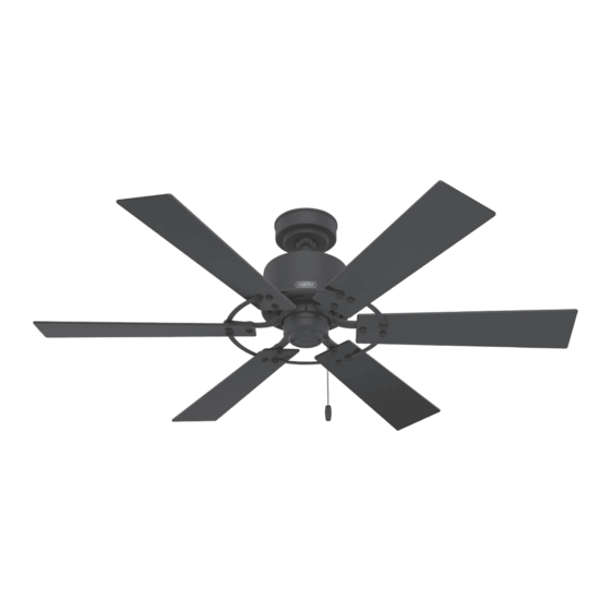 Hunter Gilrock Installation Manual