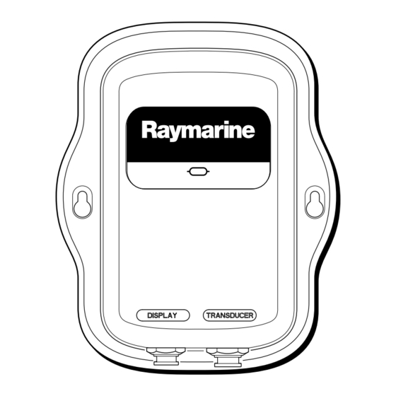 Raymarine DSM25 Owner's Handbook Manual