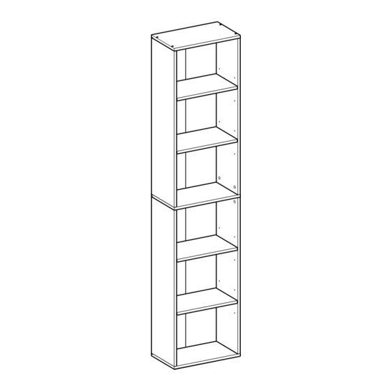 Songmics VASAGLE ZOLITA III LBC167 Assembly Instructions Manual