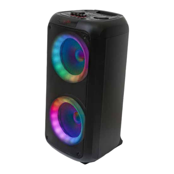 Ibiza sound VENUS600 User Manual