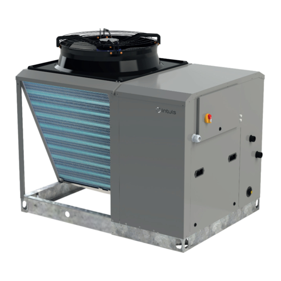 Intuis HRC70 tri V Installation And User Manual