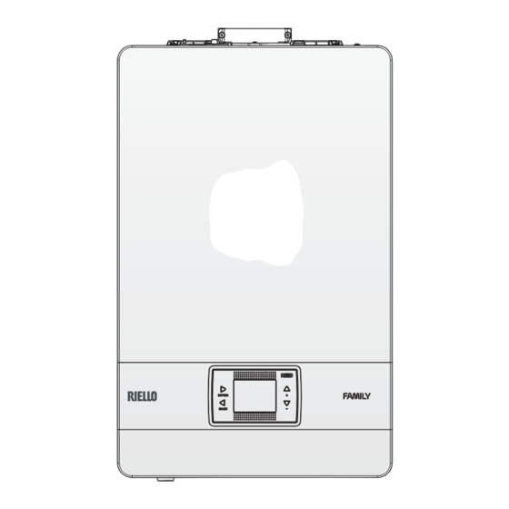 Riello Family C IS Series Installer And User Manual