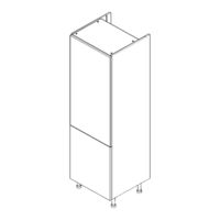 Wren Kitchens INFINITY Tower Unit 600 Fittings Manual