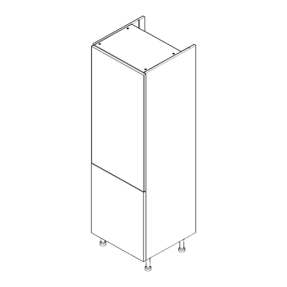 Wren Kitchens INFINITY Tower Unit 600 Fittings Manual