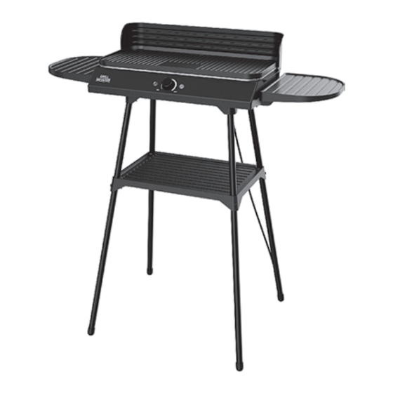 GRILL MEISTER SEGS 2200 B2 GOOD Operating Instructions Manual