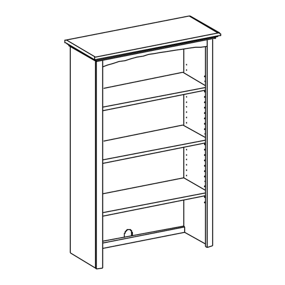 Whittier Wood McKenzie Alder 1614 Series Assembly Instructions Manual