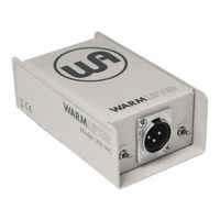 Warm Audio WA-WL Manual