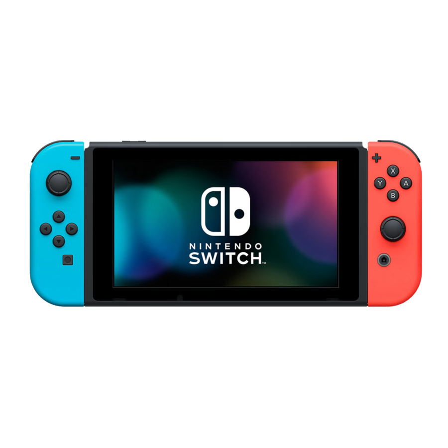 Nintendo SWITCH, HAC-001 Manual