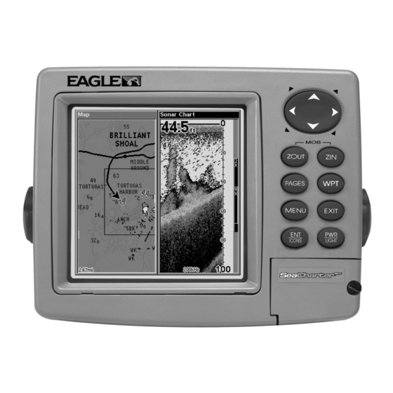 Eagle FishElite 320 Installation And Operation Instructions Manual