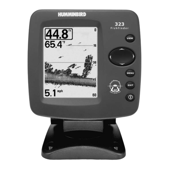 Humminbird 323 Operation Manual