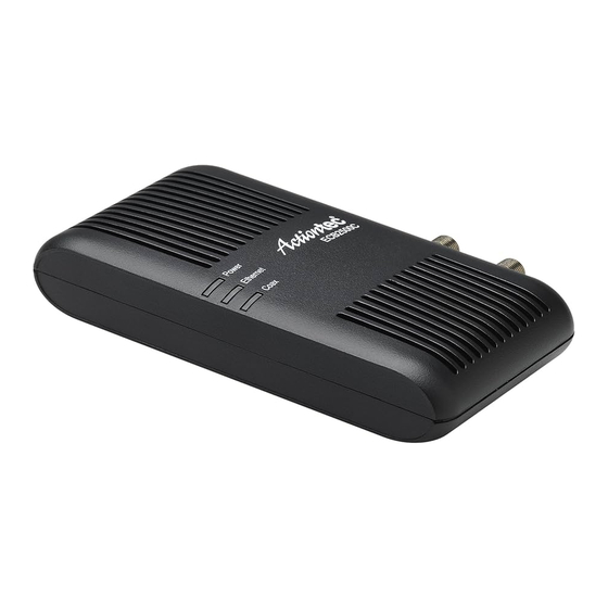 ActionTec ECB2500c Installation Manual