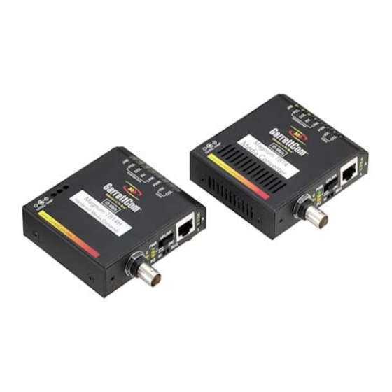 GarrettCom Magnum TB14H Installation And User Manual