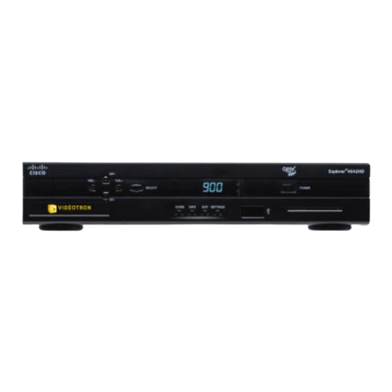 Videotron 4642 User Manual