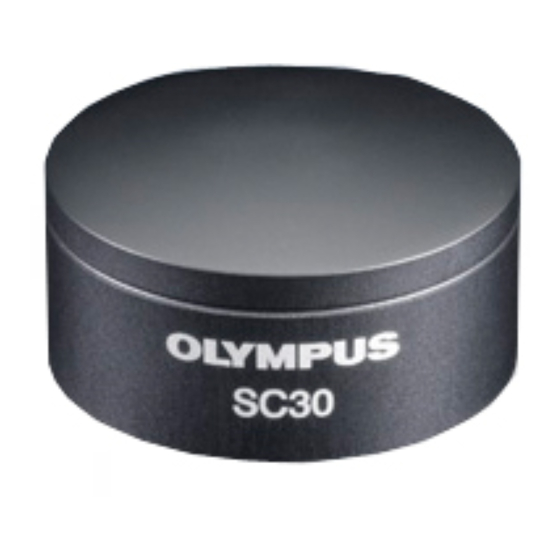 Olympus SC30 User Manual