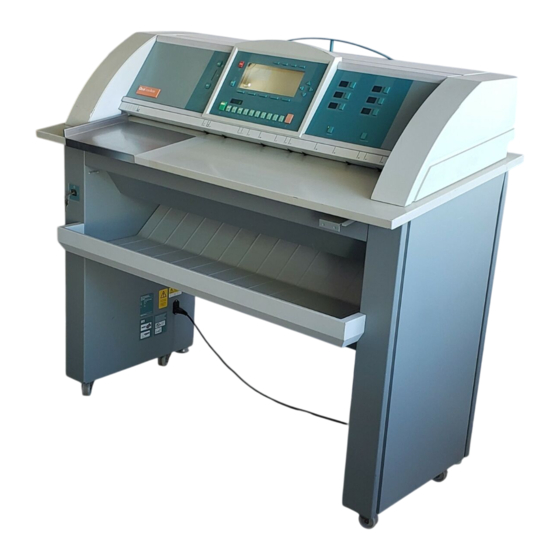 Oce  TDS800 User Manual