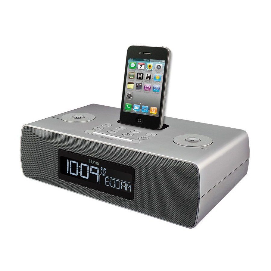 iHome IP87 User Manual