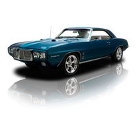 Pontiac 1969 Firebird Service Manual