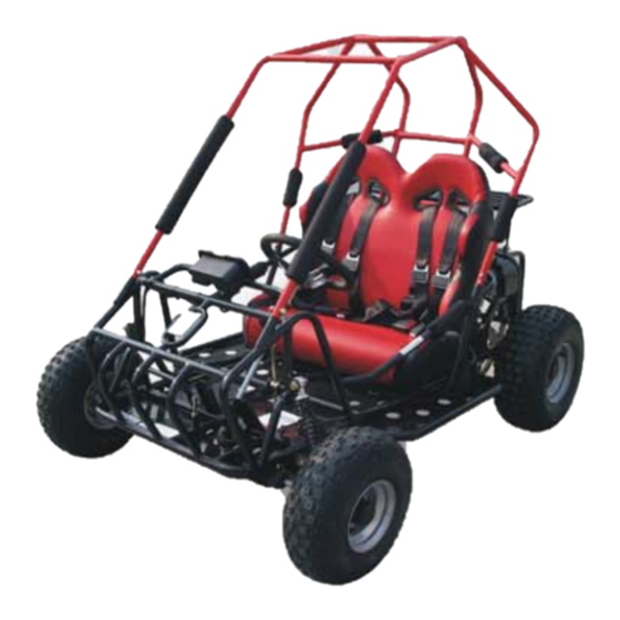 Dazon Raider mini 90S Service Manual
