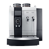 Jura IMPRESSA X9 Instructions For Use Manual