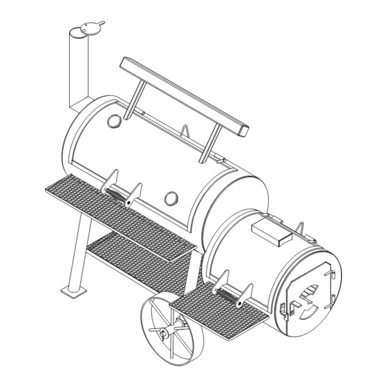 Yoder Smokers Backyard Smoker Operation Instructions Manual
