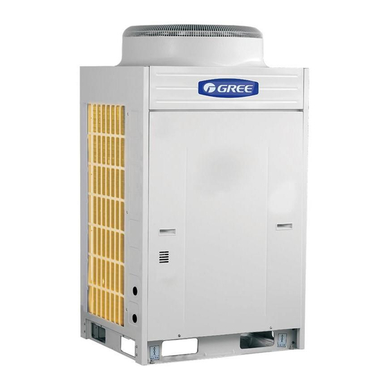 Gree GMV-Pdhm224W/Na-M Installation And Operating Instruction Manual