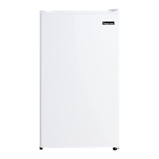 Magic Chef MCBR350W2 User Manual