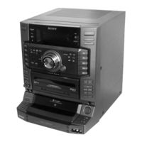 Sony HCD-XGR90AV Service Manual