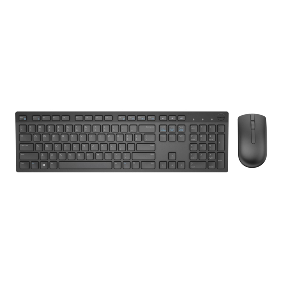 Dell Wireless Keyboard Manuals