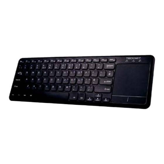 Tecknet X500-V2 K Manual