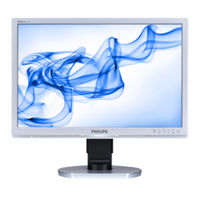 Philips 240B1CS/05 User Manual