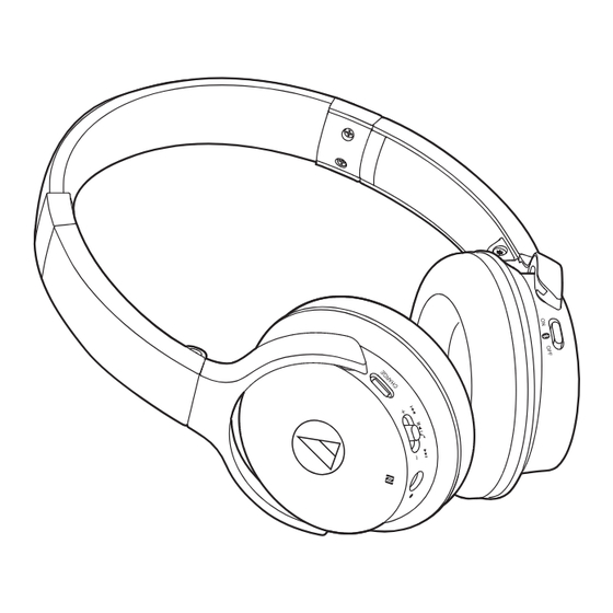 Audio-Techica ATH-AR3BT User Manual