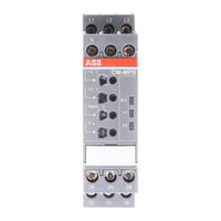 abb CM-MPS.21 Operating And Installation Instructions