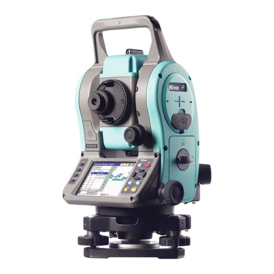 Nikon Nivo 3.C Instruction Manual