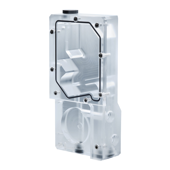 Phanteks GLACIER R160C Manual